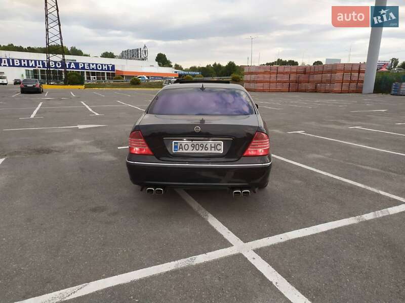 Седан Mercedes-Benz S-Class 1999 в Ужгороді фото 18 Седан Mercedes-Benz S-Class 1999 в Ужгороді