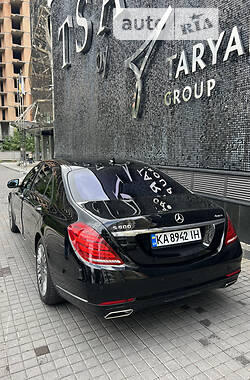 Седан Mercedes-Benz S-Class 2013 в Києві