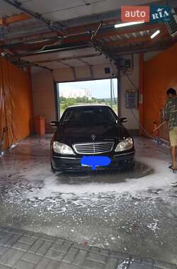 Седан Mercedes-Benz S-Class 2000 в Харкові