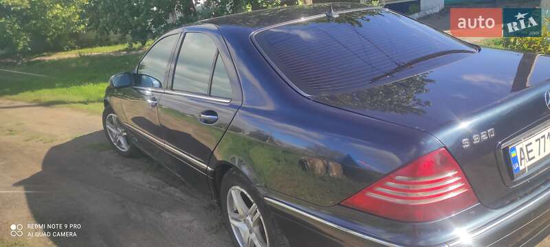 Седан Mercedes-Benz S-Class 2004 в Миколаєві
