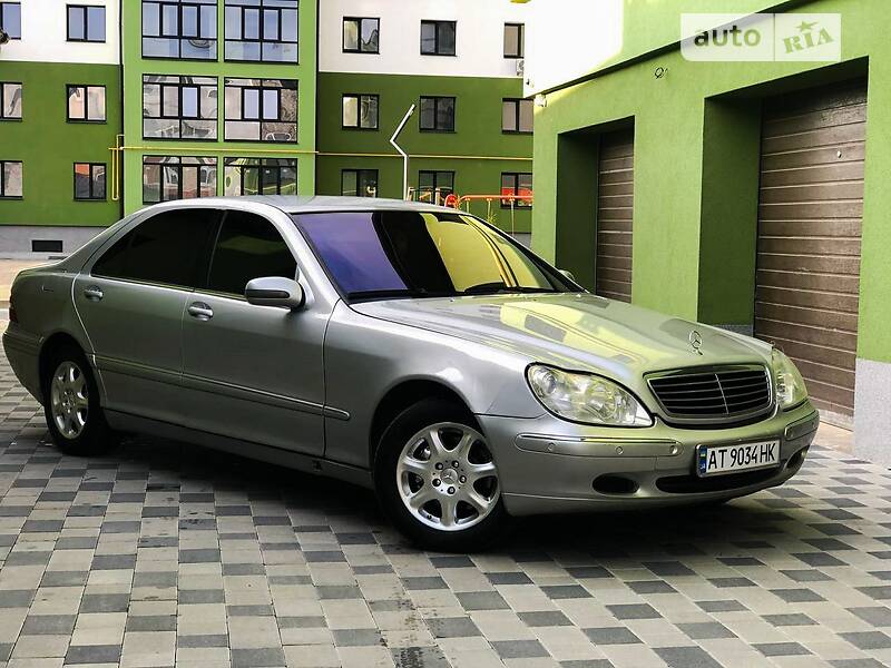 Седан Mercedes-Benz S-Class 2001 в Калуше