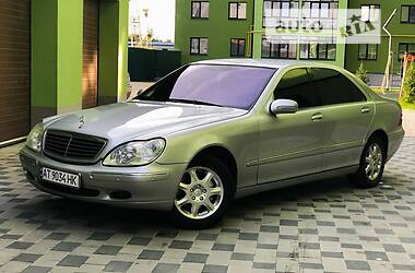 Седан Mercedes-Benz S-Class 2001 в Калуше