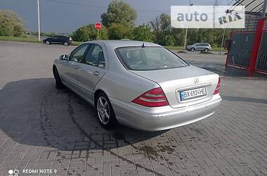 Седан Mercedes-Benz S-Class 2000 в Хмельницком