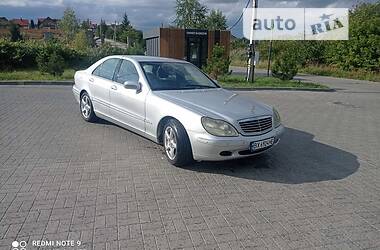 Седан Mercedes-Benz S-Class 2000 в Хмельницком