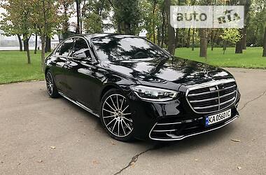 Седан Mercedes-Benz S-Class 2021 в Киеве