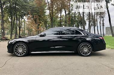 Седан Mercedes-Benz S-Class 2021 в Киеве