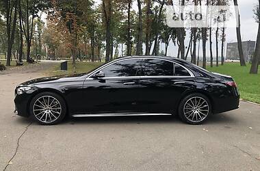 Седан Mercedes-Benz S-Class 2021 в Киеве