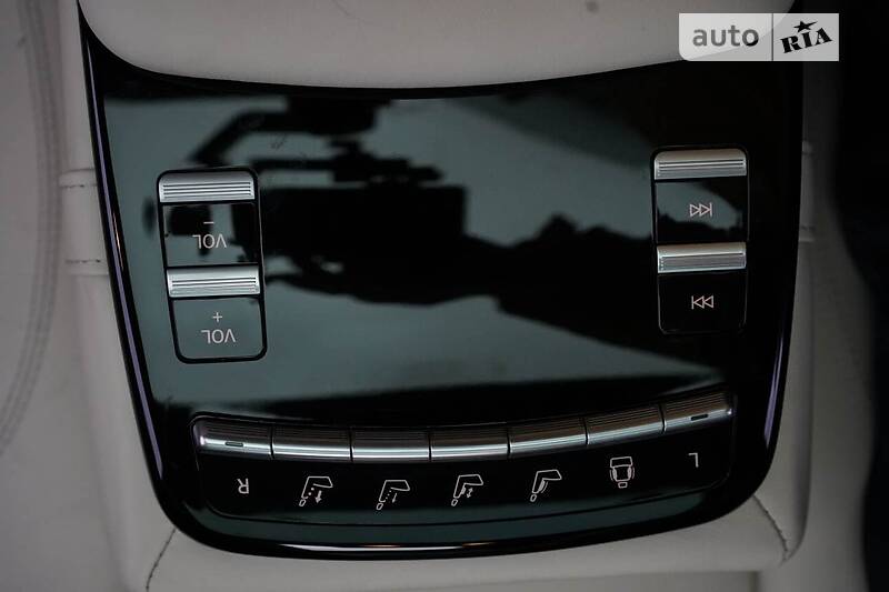 Седан Mercedes-Benz S-Class 2008 в Львове