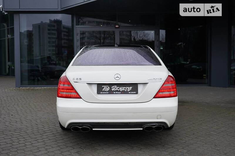 Седан Mercedes-Benz S-Class 2008 в Львове