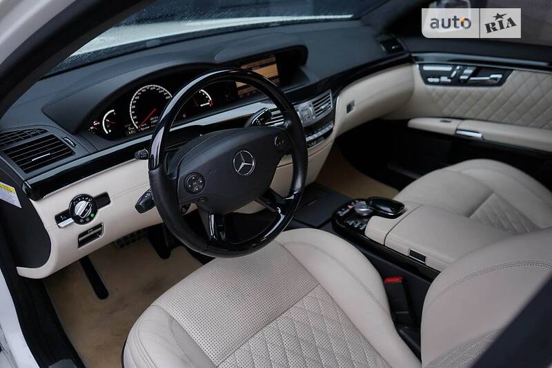 Седан Mercedes-Benz S-Class 2008 в Львове