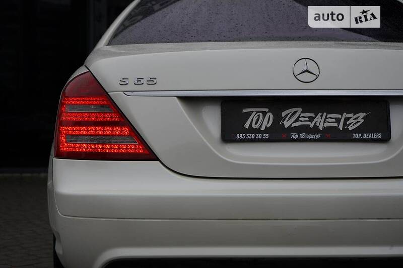 Седан Mercedes-Benz S-Class 2008 в Львове
