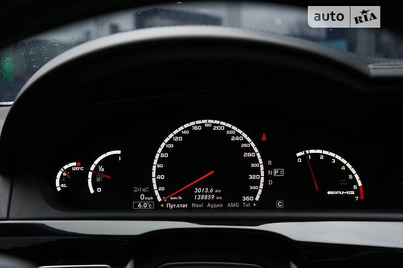 Седан Mercedes-Benz S-Class 2008 в Львове