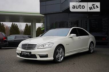 Седан Mercedes-Benz S-Class 2008 в Львове