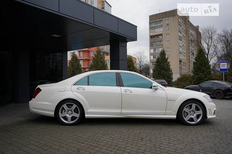Седан Mercedes-Benz S-Class 2008 в Львове