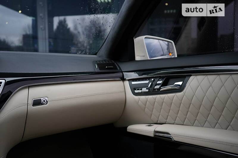 Седан Mercedes-Benz S-Class 2008 в Львове