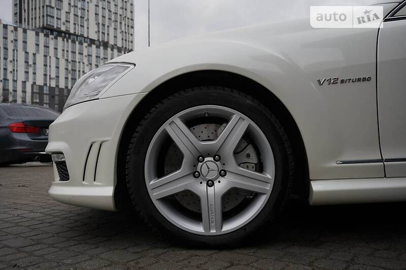 Седан Mercedes-Benz S-Class 2008 в Львове