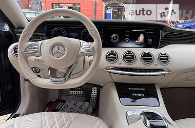 Купе Mercedes-Benz S-Class 2015 в Львове