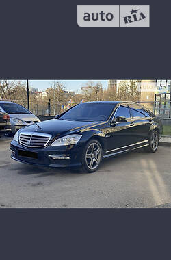 Седан Mercedes-Benz S-Class 2008 в Києві