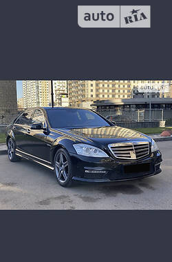 Седан Mercedes-Benz S-Class 2008 в Києві