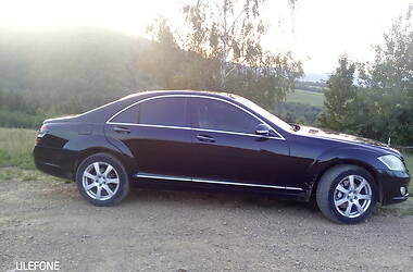 Седан Mercedes-Benz S-Class 2007 в Ивано-Франковске