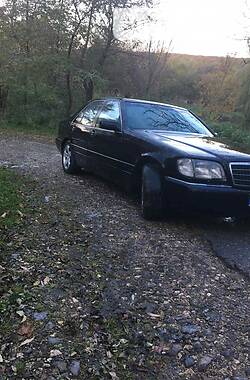 Седан Mercedes-Benz S-Class 1995 в Бучачі