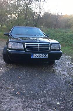 Седан Mercedes-Benz S-Class 1995 в Бучачі