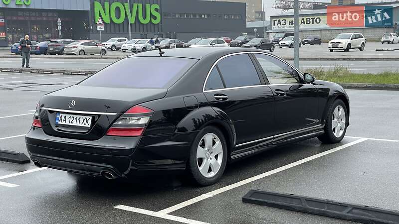 Седан Mercedes-Benz S-Class 2006 в Киеве