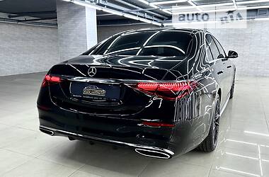 Седан Mercedes-Benz S-Class 2022 в 
