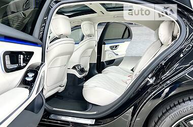 Седан Mercedes-Benz S-Class 2022 в 