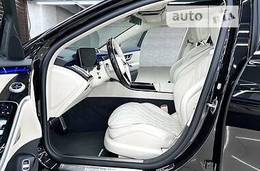 Седан Mercedes-Benz S-Class 2022 в 
