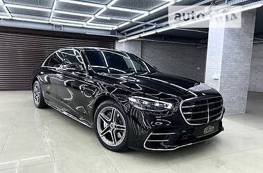 Седан Mercedes-Benz S-Class 2022 в 