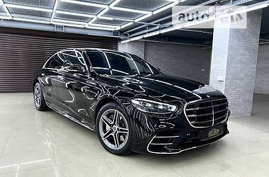 Седан Mercedes-Benz S-Class 2022 в Киеве