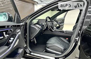 Седан Mercedes-Benz S-Class 2022 в 