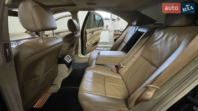 Седан Mercedes-Benz S-Class 2006 в Киеве