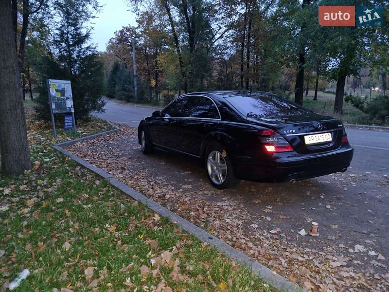Седан Mercedes-Benz S-Class 2008 в Киеве