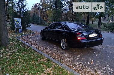 Седан Mercedes-Benz S-Class 2008 в Киеве