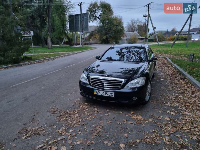 Седан Mercedes-Benz S-Class 2008 в Киеве