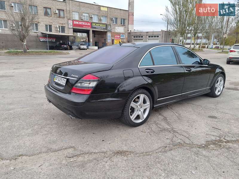 Седан Mercedes-Benz S-Class 2008 в Киеве