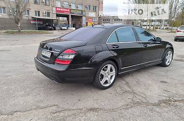 Седан Mercedes-Benz S-Class 2008 в Киеве