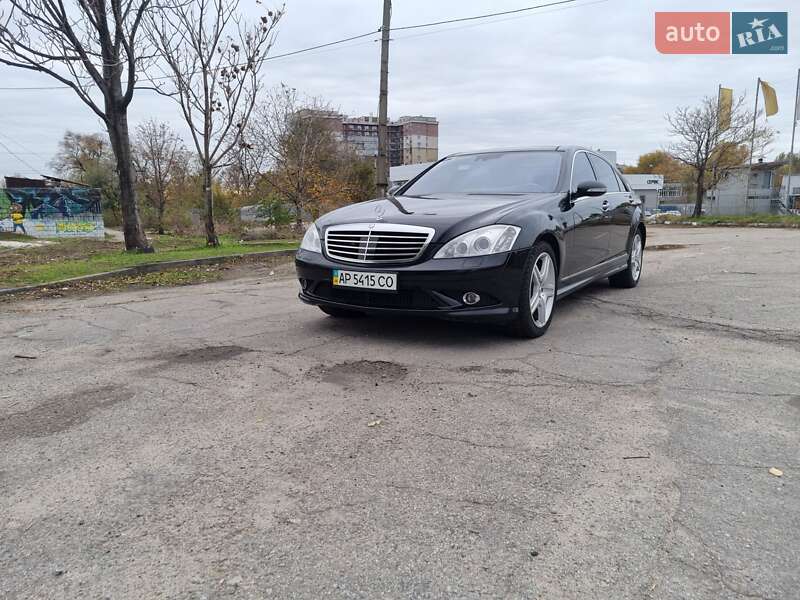 Седан Mercedes-Benz S-Class 2008 в Киеве