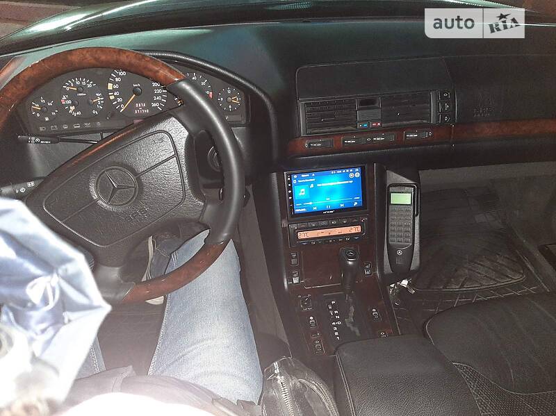 Седан Mercedes-Benz S-Class 1996 в Одесі