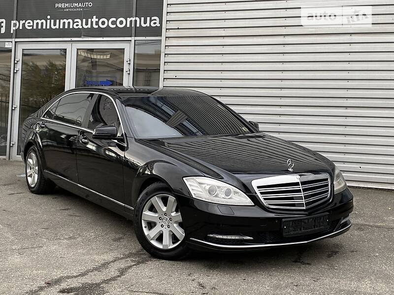 Mercedes-Benz S-Class 2007