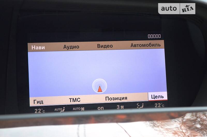 Седан Mercedes-Benz S-Class 2006 в Одесі