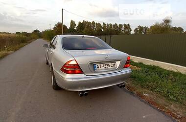 Седан Mercedes-Benz S-Class 2002 в Снятине