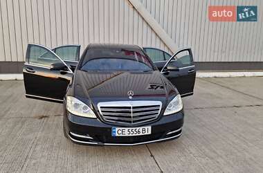 Седан Mercedes-Benz S-Class 2011 в Черновцах