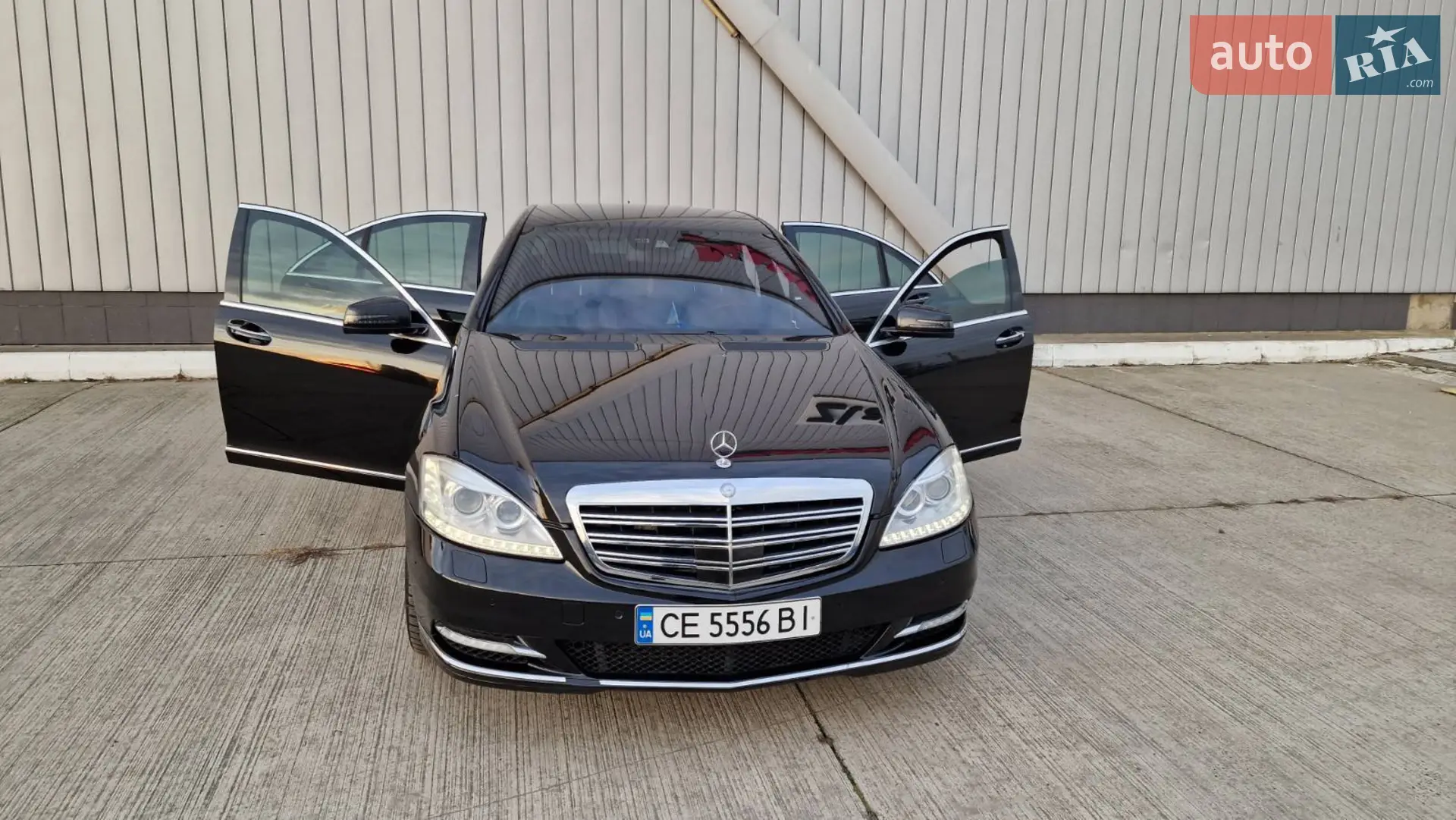 2011 Mercedes-Benz S-klasse - мініатюра 4