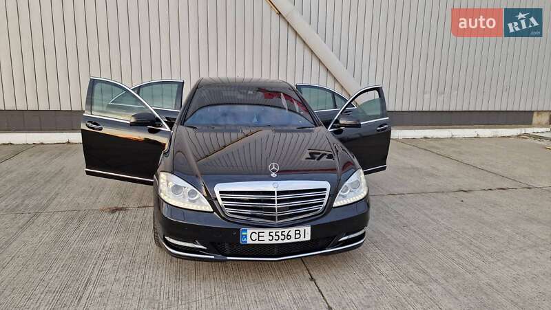 Седан Mercedes-Benz S-Class 2011 в Черновцах фото 4 Седан Mercedes-Benz S-Class 2011 в Черновцах