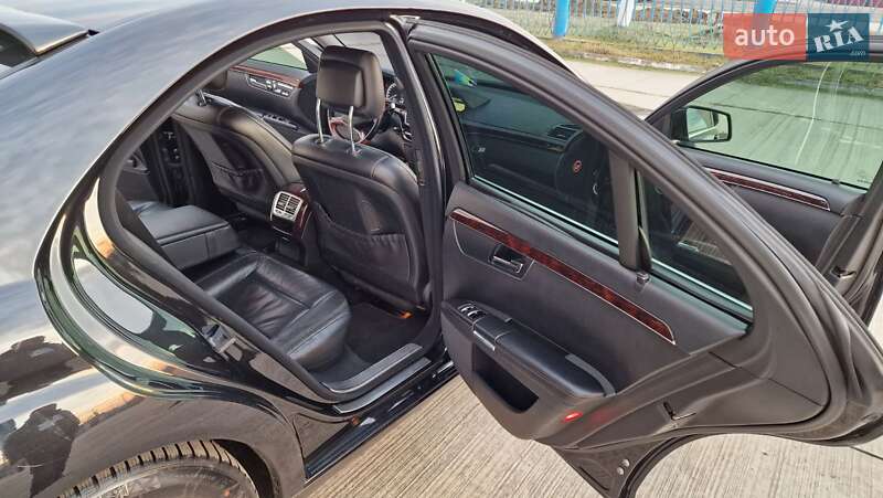 Седан Mercedes-Benz S-Class 2011 в Черновцах фото 7 Седан Mercedes-Benz S-Class 2011 в Черновцах
