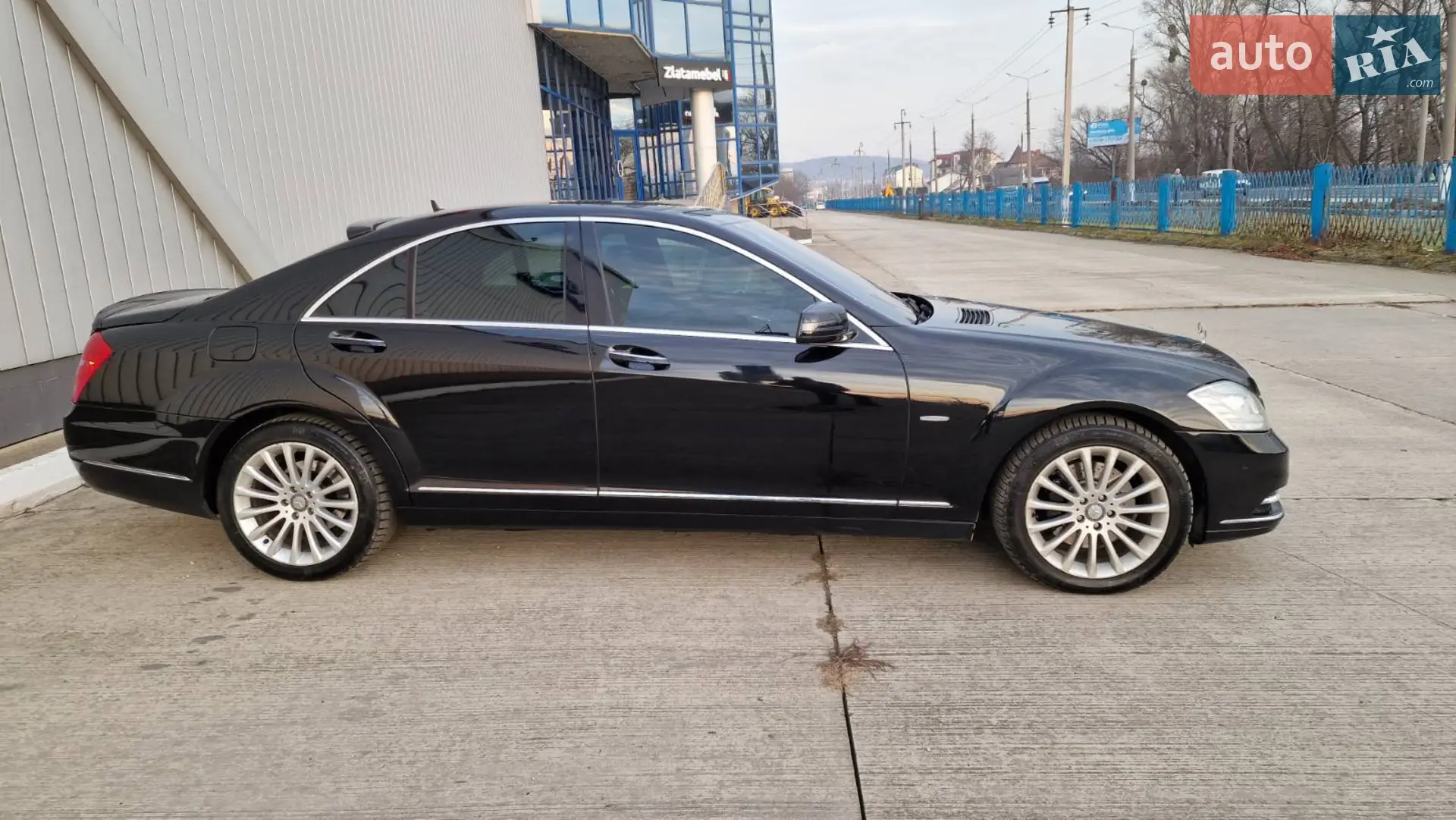 2011 Mercedes-Benz S-klasse - мініатюра 12