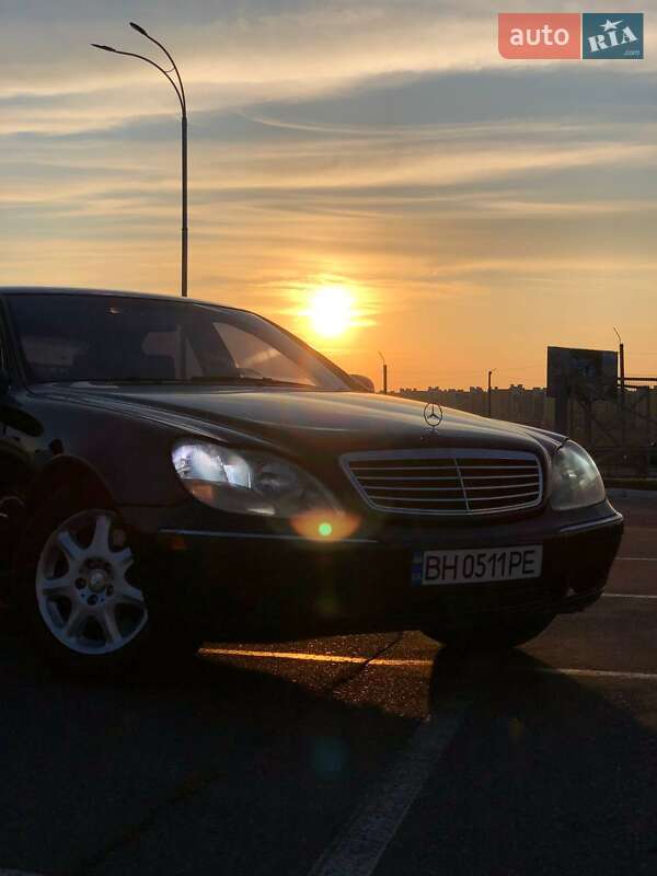 Седан Mercedes-Benz S-Class 2001 в Одессе